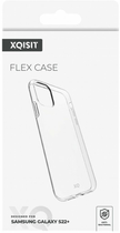 Etui plecki Xqisit Flex Case do Samsung Galaxy S22 Plus Clear (4029948203393) - obraz 4