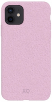 Etui plecki Xqisit Eco Flex Case do Apple iPhone 12 mini Cherry Blossom Pink (4029948098852) - obraz 2