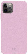 Панель Xqisit Eco Flex Case для Apple iPhone 12 Pro Max Cherry Blossom Pink (4029948098883) - зображення 1