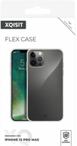 Etui plecki Xqisit Eco Flex Case do Apple iPhone 12 Pro Max Clear (4029948098326) - obraz 3