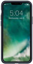 Etui plecki Xqisit Silicone Case do Apple iPhone 13 Blue (4029948205908) - obraz 3