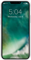 Панель Xqisit Silicone Case для Apple iPhone 13 Pro Clear (4029948206073) - зображення 3