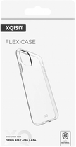 Etui plecki Xqisit Flex Case do Oppo A16s Clear (4029948207438) - obraz 3