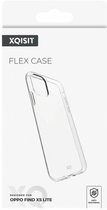 Панель Xqisit Flex Case для Oppo Find X5 Lite Clear (4029948216454) - зображення 3