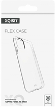 Чохол-книжка Xqisit Flex Case для Oppo Find X5 Pro Clear (4029948216478) - зображення 6