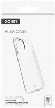 Etui plecki Xqisit Flex Case do Xiaomi Redmi 10 Clear (4029948216379) - obraz 3