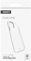 Панель Xqisit Flex Case для Xiaomi Redmi 10 Clear (4029948216379) - зображення 3