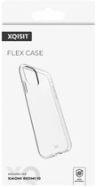 Etui plecki Xqisit Flex Case do Xiaomi Redmi 10 Clear (4029948207469) - obraz 3