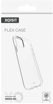 Etui plecki Xqisit Flex Case do Xiaomi Redmi 10C Clear (4029948216447) - obraz 4