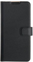 Etui z klapką Xqisit Slim Wallet Selection do Motorola Moto G31/G41/G71 5G Black (4029948218502) - obraz 1