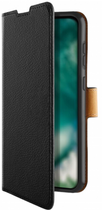 Etui z klapką Xqisit Slim Wallet Selection do Motorola Moto G31/G41/G71 5G Black (4029948218502) - obraz 3