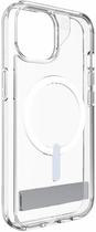 Etui plecki Zagg Crystal Palace Snap do Apple iPhone 13/14/15 Clear (840056193536) - obraz 4