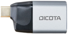 Adapter Dicota USB Type-C - HDMI Silver (7640239421240) - obraz 3