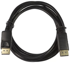 Кабель Logilink DisplayPort – DisplayPort 1.2, 7.5 м Black (4052792045581) - зображення 4