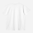 Koszulka męska bawełniana Carhartt WIP S/S Chase I026391-00RXX M Biała (4064958333586) - obraz 2