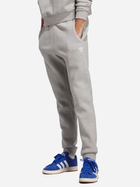 Спортивні штани чоловічі Adidas Trefoil Essentials IA4833 S Сірі (4066745089362) - зображення 1