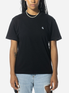 Koszulka bawełniana długa damska Carhartt WIP Casey S/S W I032206-0M4XX M Czarna (4064958592624) - obraz 1