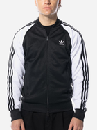 Спортивна кофта чоловіча Adidas Adicolor Classics SST IK7025 L Чорний/Білий (4066761609285) - зображення 1