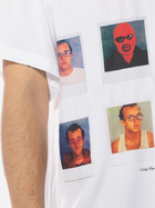 Сорочка бавовняна оверсайз чоловіча Jungles Jungles Keith Haring Polaroid Shirt SSB-PLRD-WHT L Біла (840274649174) - зображення 4
