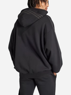 Bluza męska z kapturem z nadrukiem Adidas Youth of Paris IU3310 XL Czarna (4066765984371) - obraz 2