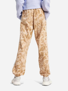 Spodnie dresowe damskie Adidas Sweat W IX5997 S Beżowe (4067889491561) - obraz 2