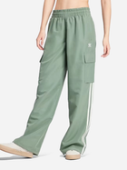Spodnie dresowe damskie Adidas IZ0716 S Zielone (4067889552842) - obraz 1