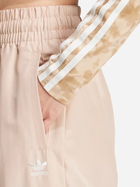 Spodnie dresowe damskie Adidas 3S IZ0717 XS Beżowe (4067889556758) - obraz 4