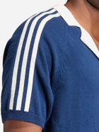 Koszula męska bawełniana Adidas Premium Knitted IU0223 L Granatowa (4066757908996) - obraz 4