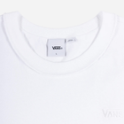 Koszulka męska bawełniana Vans Premium Standards VN000GBYWHT L Biała (197063449782) - obraz 3