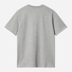 Koszulka męska bawełniana Carhartt WIP Pocket I030434-V6XX M Szara (4064958209294) - obraz 2