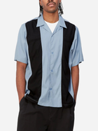 Koszula męska bawełniana Carhartt WIP Durango I033041-0SMXX L Niebieski/Czarny (4064958846703) - obraz 1