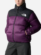 Пуховик зимовий короткий жіночий The North Face Nuptse W NF0A3XEOV6V M Фіолетовий (196575587777) - зображення 1