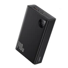 Павербанк 24000mAh 140W Baseus Adaman Metal 86.4Wh 28V 2xType-C/USB чорний (P10021508113-00)