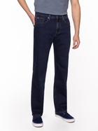 Jeansy regular fit męskie Lee Cooper LC118-SEVRAN 32-32 Granatowe (5905991701637) - obraz 1