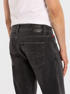 Jeansy slim fit męskie Lee Cooper LC7112-1049 29-32 Czarne (5905991701248) - obraz 4