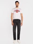 Jeansy slim fit męskie Lee Cooper LC7112-1049 31-30 Czarne (5905991701286) - obraz 3