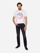 Jeansy Slim Fit męskie Lee Cooper NORRIS-9521 31-34 Ciemnoszare (5904347397159) - obraz 3