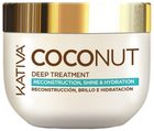 Maska do włosów Kativa Coconut Deep Treatment 300 ml (7750075059986) - obraz 1