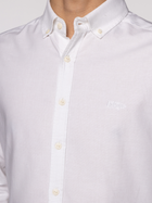 Koszula męska bawełniana Lee Cooper LOPE-1080 S Biała (5904347390846) - obraz 4