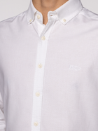 Koszula męska bawełniana Lee Cooper LOPE-1080 2XL Biała (5904347390884) - obraz 4