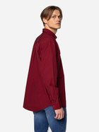 Koszula męska bawełniana Lee Cooper NEW TENBY -LK18 XL Czerwona (5904347390365) - obraz 3