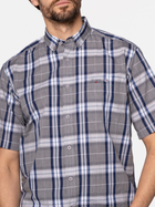 Koszula męska bawełniana Lee Cooper NEW TENBY2-LK13 L Szara (5904347390808) - obraz 4