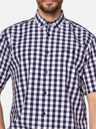 Koszula męska bawełniana Lee Cooper NEW TENBY2-LK24 L Granatowa (5904347390709) - obraz 4