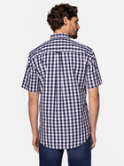 Koszula męska bawełniana Lee Cooper NEW TENBY2-LK24 XL Granatowa (5904347390716) - obraz 2