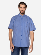 Koszula męska bawełniana Lee Cooper NEW TENBY2-LK12 XL Błękitna (5904347390464) - obraz 3