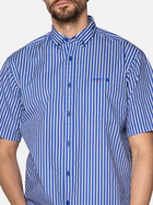 Koszula męska bawełniana Lee Cooper NEW TENBY2-LK12 XL Błękitna (5904347390464) - obraz 4