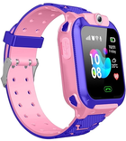 Smartwatch Bemi K1 See My Kid Wi-Fi, Sim GPS Tracking Różowy (BEM-K1-PI) - obraz 3