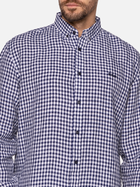 Koszula męska bawełniana Lee Cooper RODOS-2021 XL Granatowa (5904347391188) - obraz 4