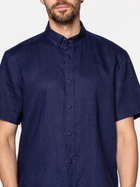 Koszula męska bawełniana Lee Cooper RODOS2-2020 M Niebieska (5904347391379) - obraz 3
