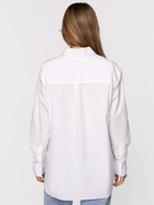 Сорочка бавовняна жіноча Lee Cooper LAURA S Біла (5904347392819) - зображення 2